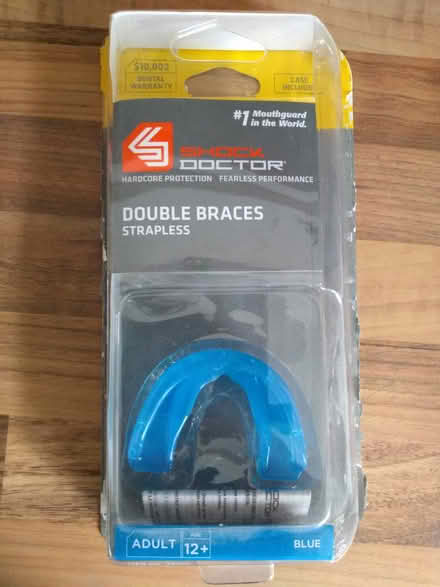 Photo of free Double Braces mouthguard - not used (Cambridge CB4) #1