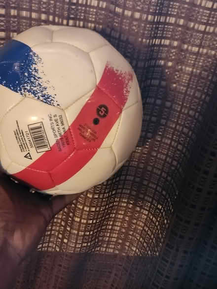 Photo of free Soccer ball (Temple Hills,MD) #3