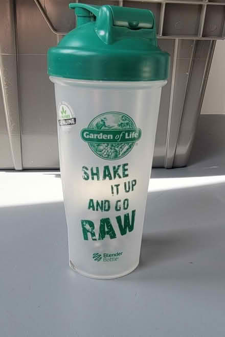 Photo of free Shaker bottle (Medford ma) #1