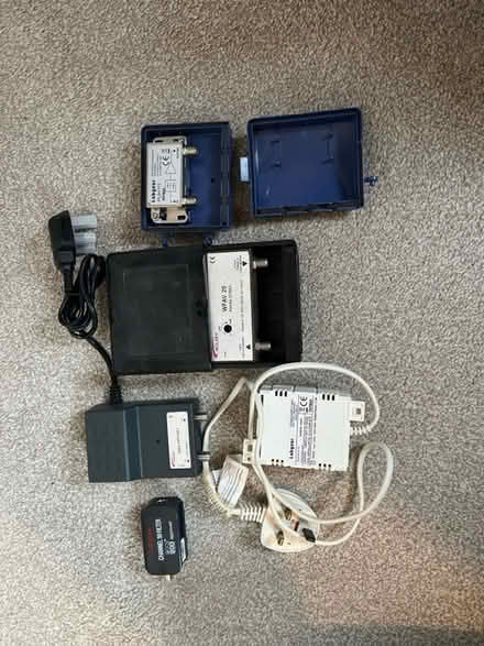 Photo of free TV signal bits treasure trove (Norwich centre) #1