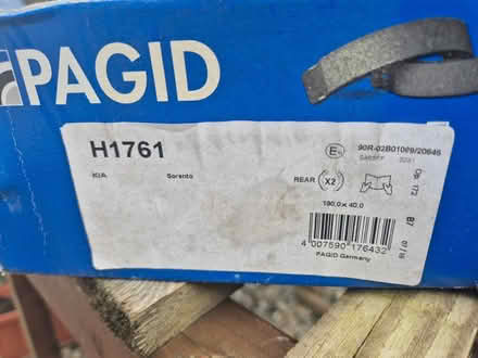 Photo of free Kia Sorento parking brake shoes (Harley Shute TN38) #3