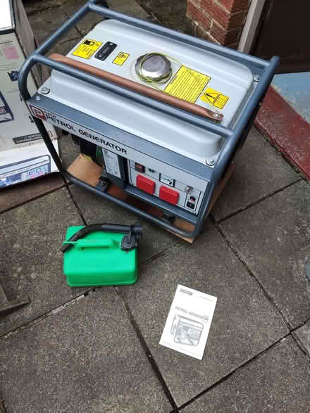 Photo of free Petrol generator (Winton BH9) #2