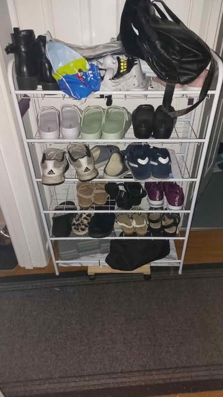 Photo of free Shoe rack only (West bromwich) #1