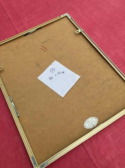 Photo of free 3 Metal Picture frames with Glass (TW1 East Twickenham) #3