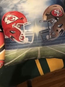 Photo of free 49er Pillows or 1 49er, 1 KC pillow (mt. carmel) #1
