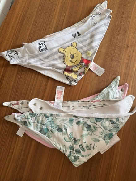 Photo of free Baby bibs (Newton Leys) #1