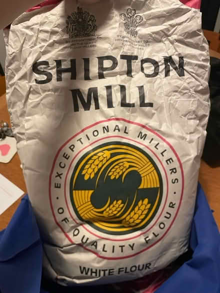 Photo of free Big bag of flour (around 9kg left) (L8) #1