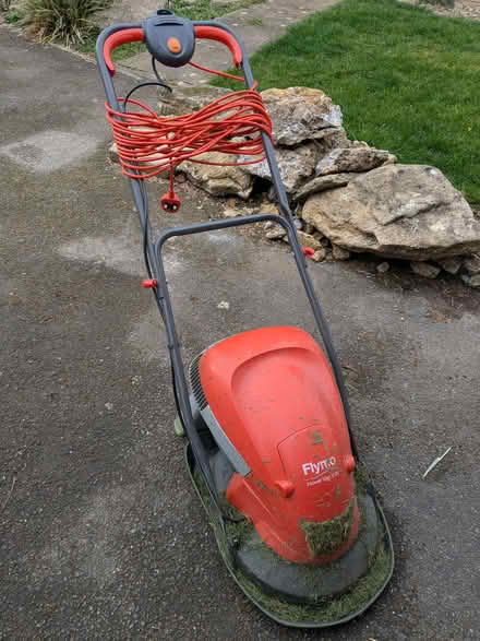 Photo of free Spares or repair. Flymo lawnmower (Winsley BA15) #2