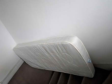 Photo of free Single mattress (london NW1 9a*) #1
