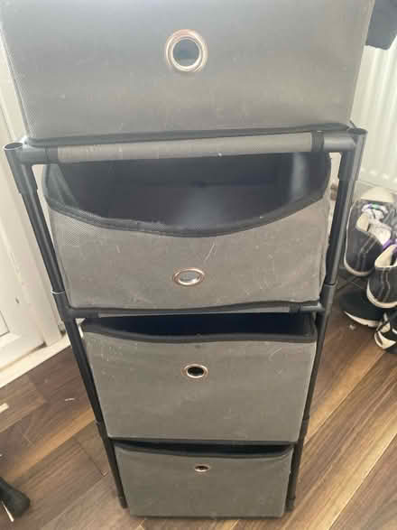 Photo of free Canvas drawers (Bletchley MK3) #1