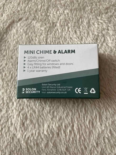 Photo of free Mini chime & Alarm (Milton PO3) #2