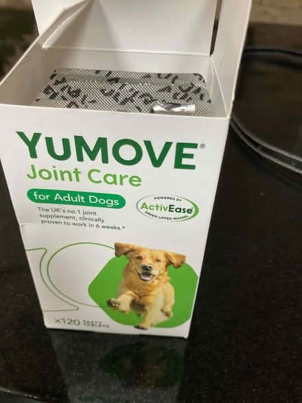 Photo of free Yumove joint tablets for dogs (Black Dam RG21) #1