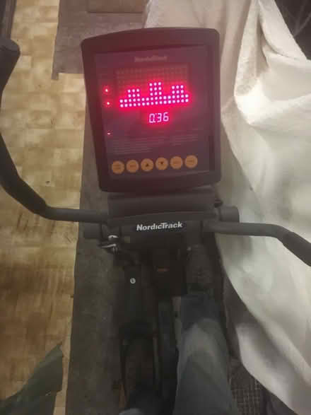 Photo of free Nordic Track Ellipse 950e cross trainer (The Camp AL1) #2