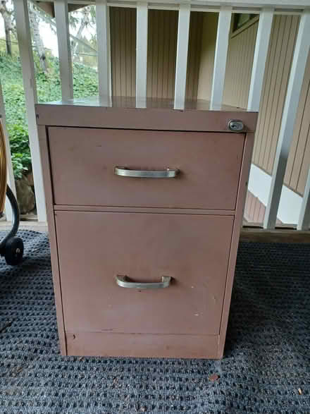 Photo of free metal file cabinet (Bellevue BCC area) #2