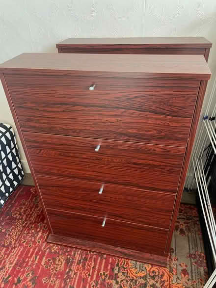 Photo of free Shoe cupboards (Kirkcaldy KY1) #1