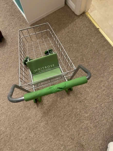 Photo of free Toy shopping trolley for ages 1+ (Milton CB24) #3