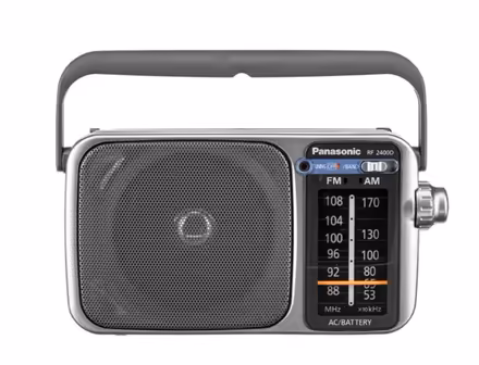 Photo of Battery-operated radio (East Nob Hill) #1