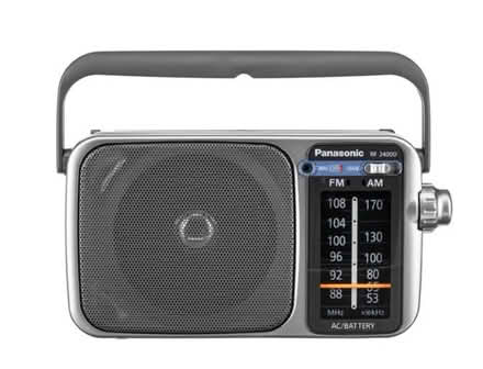Photo of Battery-operated radio (East Nob Hill) #1