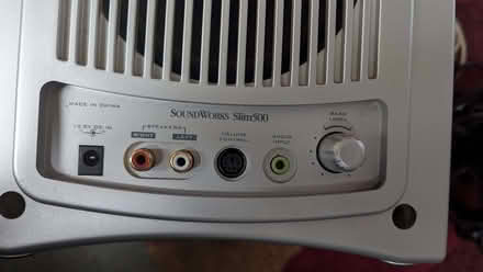 Photo of free SoundWorks Slim500 (Subwoofer + speakers) (Northwich CW9) #2