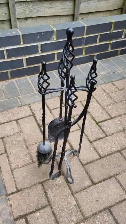 Photo of free Fireplace tool set (Cubbington CV32) #1