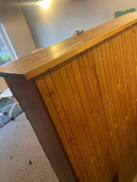 Photo of free Pine bookshelf (BT5) #3