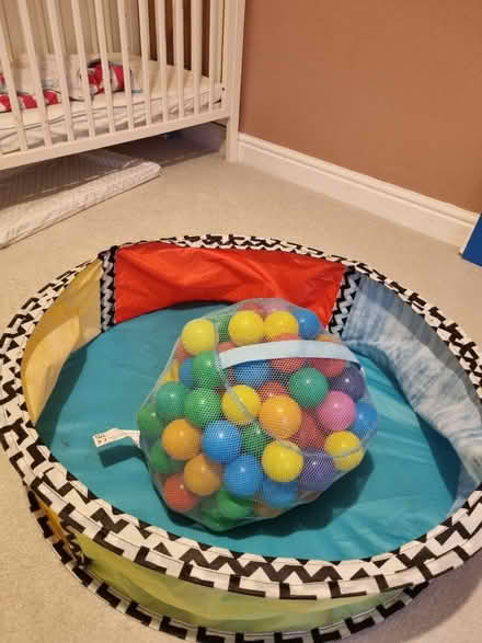 Photo of free Ball pit (Bearwood B67) #2