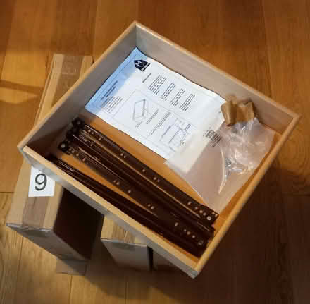 Photo of free Drawer carcases, 3 of (Lydbury North SY7) #1
