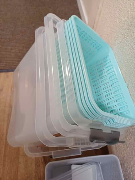 Photo of free Various lge/med plastic containers (Hoddesdon EN11) #3