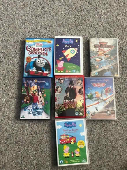 Photo of free Kids dvds (Claregate WV6) #1