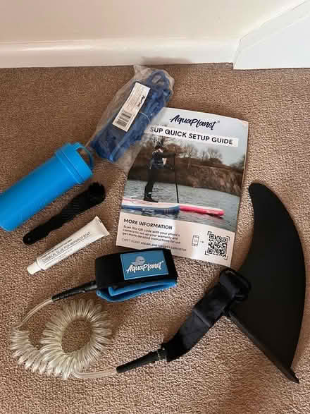 Photo of free Aquaplanet Pace Paddleboard 10’6” (for repair) (Comeytrowe District Ward TA1) #3