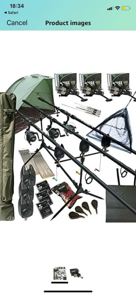 Photo of Fishing equipment 🎣 (Hampton TW12) #1