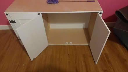 Photo of free White cupboard (West bromwich) #2
