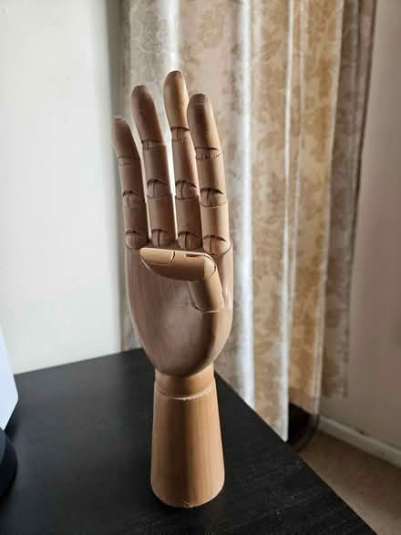 Photo of free Wooden Hand (Minehead) #1
