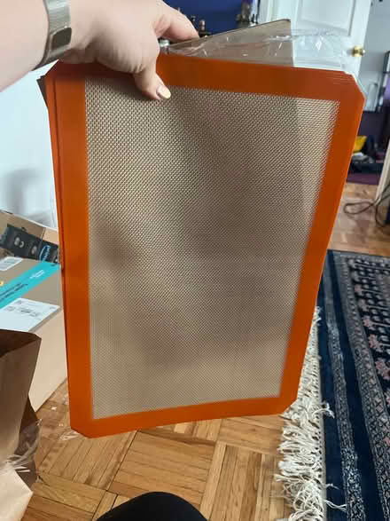 Photo of free Silicone baking mats (Spanish Harlem) #1