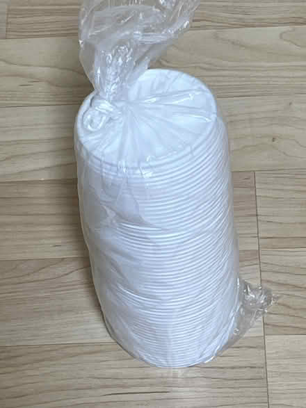 Photo of free Lids for Styrofoam Cups (Wolfe & Reed) #1