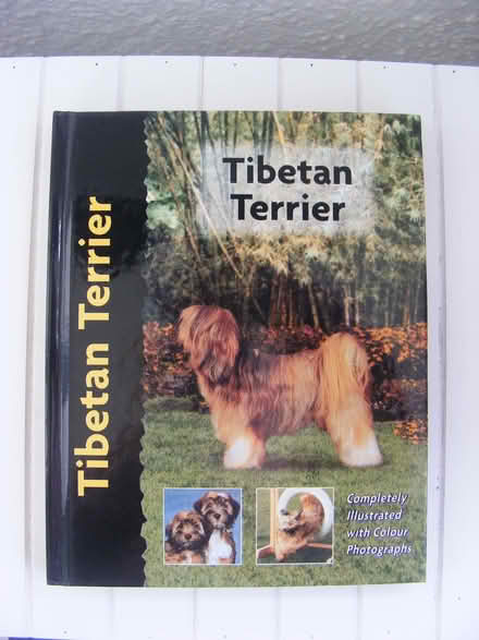 Photo of free Tibetan Terrier hardback book (Carbis Bay TR26) #1