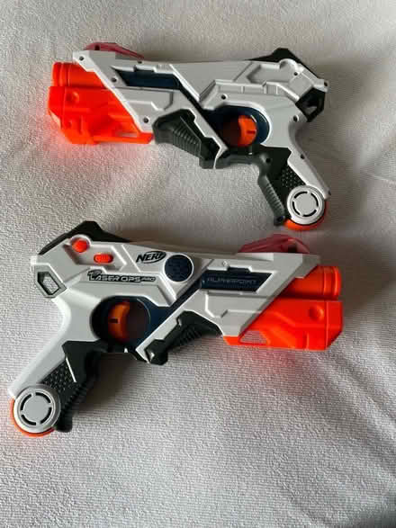 Photo of free Pair of Nerf laser guns (guns only) (Purley CR8) #1