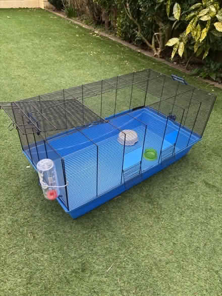 Photo of free Large Rodent cage with (RG23 Oakley) #1