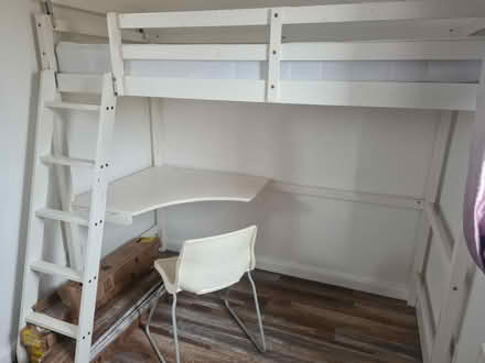 Photo of free High sleeper with desk (Cheltenham, GL51) #1