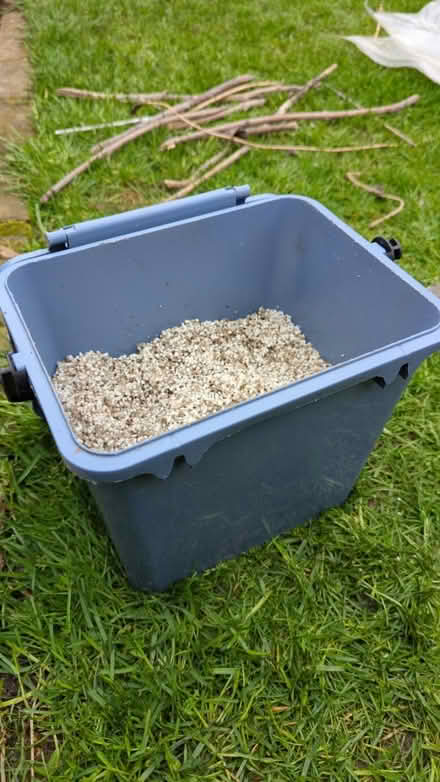 Photo of free Fish tank gravel (Churchdown) #1