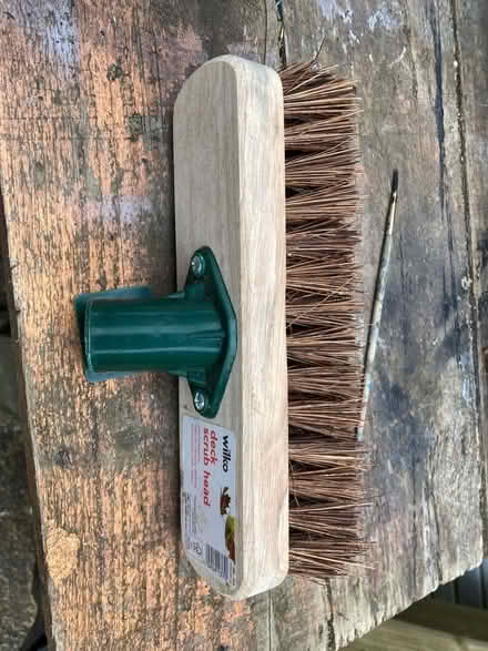 Photo of free Broom head brand new (Shelton Lock DE73) #2