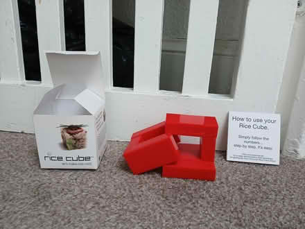 Photo of free Rice Cube Maker and Flavour Shaker (Lark Lane Area L17) #2