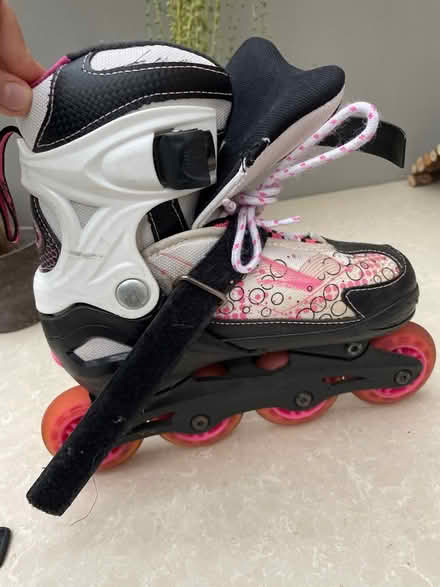 Photo of free roller blades with wrist guards (W3, Acton) #3