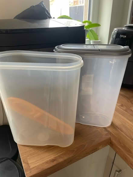 Photo of free Plastic containers (Crosshills) #1