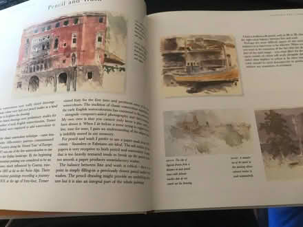 Photo of free Watercolor Painting book (Stanford in the Vale SN7) #2