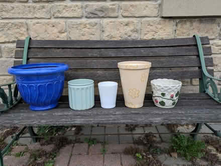 Photo of free Pot plant holders (Yatton Keynell SN14) #1