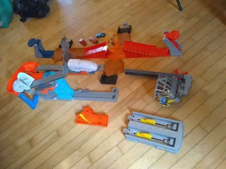 Photo of free Hot Wheels play sets (Redhill Common RH1) #1