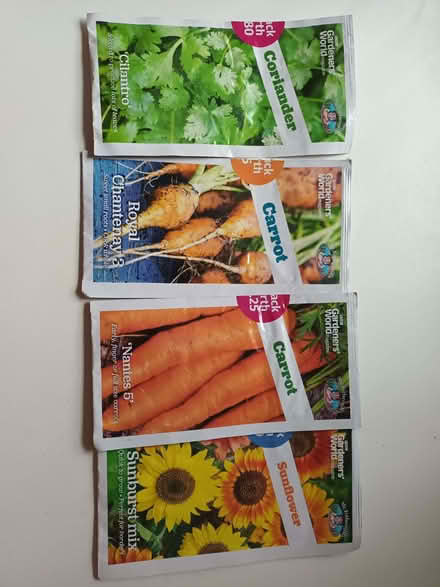 Photo of free Vegetable seed packets (Old Road OX3) #1
