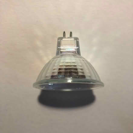Photo of free 4 MR16 Halogen light bulbs (Hadlow TN11) #2