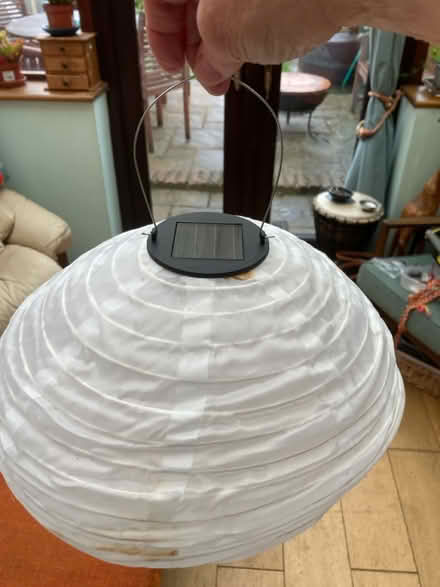 Photo of free Solar lights (SY1 Castlefields) #2